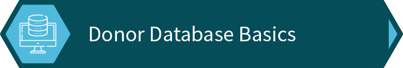 Learn more about the basics of choosing the right donor database for you.