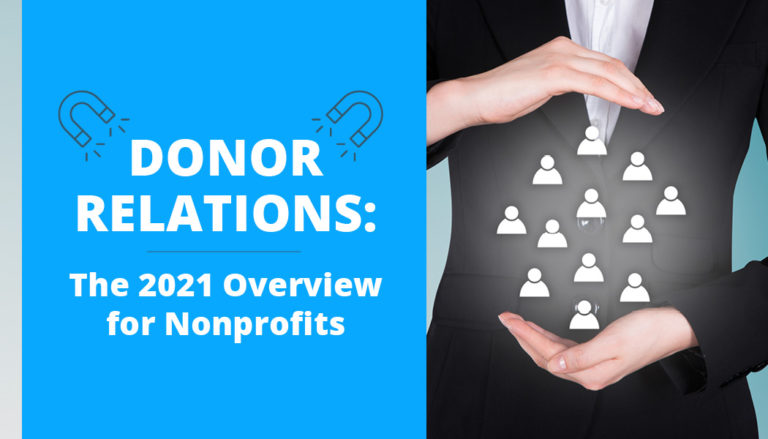 This is your guide to donor relations for 2021.