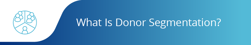 What Is Donor Segmentation?